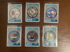 埼玉県マンホールカード6枚セット