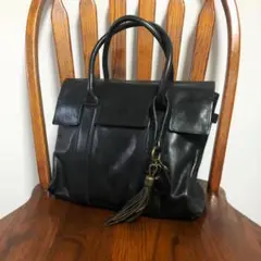 Dakota ハンドバッグ フラップ式 レザー 本革 A4ファイル可 ビジネス