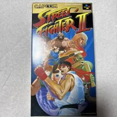 スーパーファミコン　ストリートファイター２　SFC