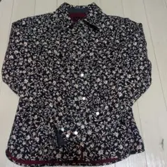 R.J.B THE FLAT HEAD　RJB花柄シャツ