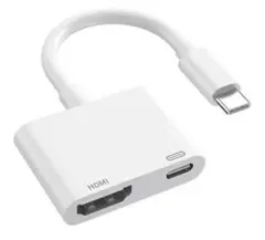 大特価‼️USB Type C HDMI 変換アダプタ　変換ケーブル 2in1