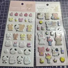 Fuwamochi & PukuKiran シールセット