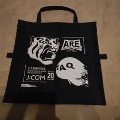 J:COM 20周年 トートバッグ？折りたたみシート？阪神タイガスZAQ 未使用