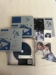 SEVENTEEN セブチ 8th Mini Album FML