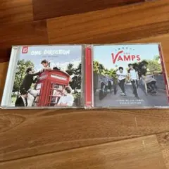 One Direction & The Vamps CDセット