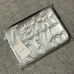 MatinKim マーティンキム　パソコンケース　マルチケース　シルバー