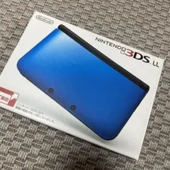 ニンテンドー3DS LL ブルー×ブラック