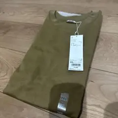 エアリズムコットン オーバーサイズTシャツ XXL ブラウン