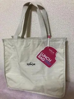 ＊新品＊　希少　キプリング　ランチバッグ　お散歩　ミニトート