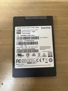 2.5インチ　SSD256GB