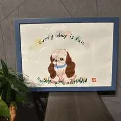 アメリカンコッカスパニエルのイラスト