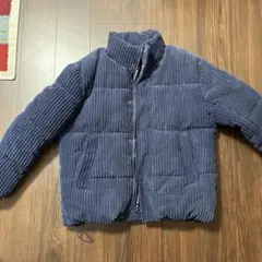 ZARA コーデュロイ襟 パフジャケット 新品 タグ付きMサイズ ザラ