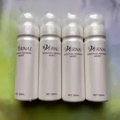ヴァーナル エッセンシャルシャワーモイスト 120ml✕4本