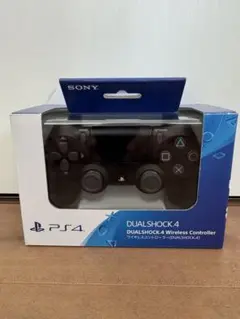 DUALSHOCK 4 ワイヤレスコントローラー ブラック