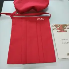No.527お地蔵さんの前掛け帽子