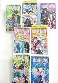 【RS_309】【VHS】 はいぱーぽりす3,6~8,10~12 7巻セット