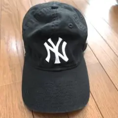 ニューエラ ニューヨークヤンキース MLB チビロゴ ブラック