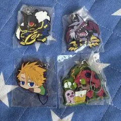 デジモンシリーズ ラバストコレクション 4点セット