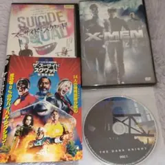 DCコミック　スーサイド・スクワッド他詰め合わせ　4枚　DVD