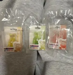 BE＠RBRICK ベアブリックミニチュアチャーム未開封カラフルフィギュアセット