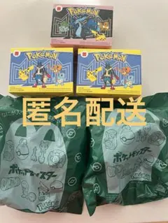 マクドナルドポケモン　2025 ピカチュウ　メガルカリオ　スシギダネおまけ付き