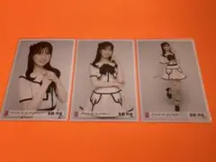 永野芹佳　AKB48 Oh my pumpkin 会場限定生写真　3種コンプ