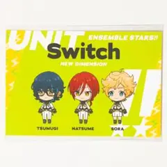 新品★あんスタ【Switch】特典★ユニットポストカード★ポストカード