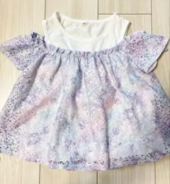 肩出しトップス　　120cm
