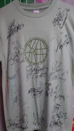 BLT × AKB48 梅田彩佳Tシャツ 直筆サイン入り BLT × AKB48 梅田彩佳Tシャツ 直筆サイン入り