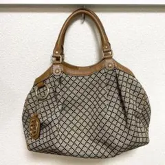 GUCCI グッチ ディアマンテ スーキー GG柄ハンドバッグ 美品