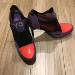 Y-3 ヒール パンプス Yohji Yamamoto