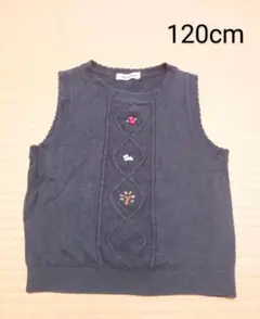 ファミリア　ベスト　120cm