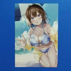 白クマシェイク先生　はわわなJK　vol.16購入感謝カード　コミケ106