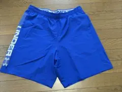 Under Armour 青 トレーニングショーツ XXL