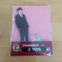 新品未開封　コムドット　ゆうた　アクスタ