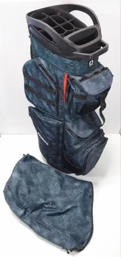 OGIO ALPHA CONVOY カーキ　　キャディーバック OGIO ALPHA CONVOY ウッドランドカモ迷彩キャディーバック