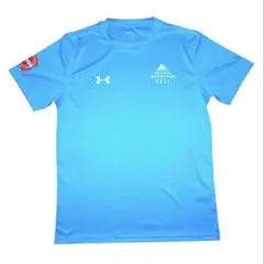 UNDER ARMOUR 半袖　Tシャツ　スポーツウェア　横浜マラソン 2021