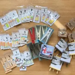 スパイス 文房具雑貨セット かわいい付箋 ホッチキス シャープナー メモ帳