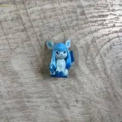 ポケモン　グレイシア フィギュア 青