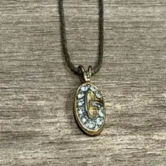 GIVENCHYジバンシィ アクセサリー ネックレス ラインストーン レディース