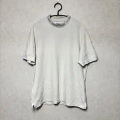【美品】BRIEFING ブリーフィング 半袖モックネックシャツ