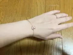 カルティエ アミュレット ピンクオパール K18PG