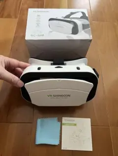 【新品•未使用】スマートフォン用 VRゴーグル ヘッドセット