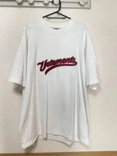 vetements ベースボール Tシャツ