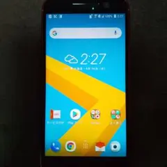 ★スマートフォン htv32 au 32GB Android 本体のみ 中古品
