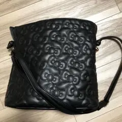 キティ　型押し　ショルダー