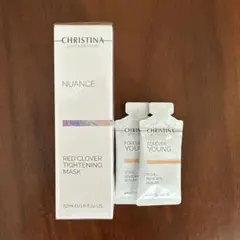 CHRISTINA ニュアンス　レッドクローバー　タイトニングマスク50ml