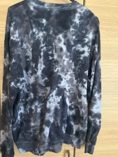 green label relaxing タイダイ柄スウェット