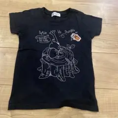 半袖 キッズ Shank Kids ブラック Tシャツ 120サイズ