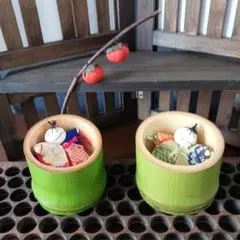 ハンドメイド　古布　細工物　購入品です　最終価格
